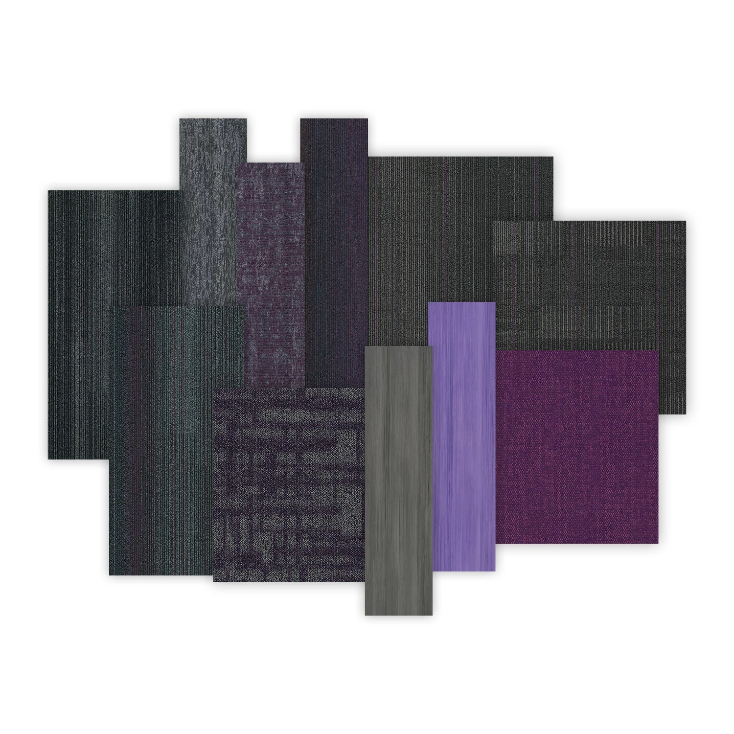 Board | Diffuse Color + Disperse Color Cool Purple | ShawContract